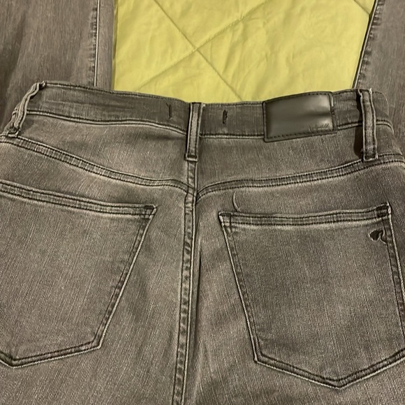MADEWELL 10”- high rise skinny gray wash size 26 - Picture 5 of 8